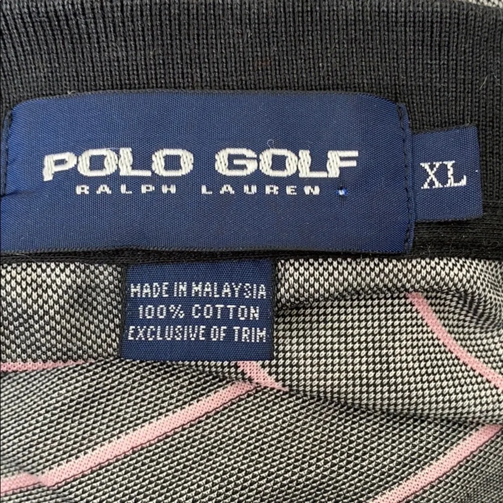 Polo Golf XL Polo Shirt